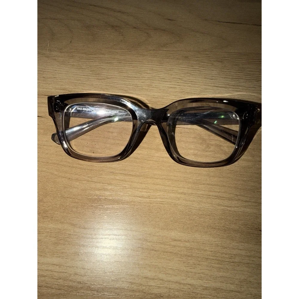 RAY BAN FRAMES ONLY EYEGLASSES BIO BASED RB‎ 7217 CHAD 8263 BLACK GRAY